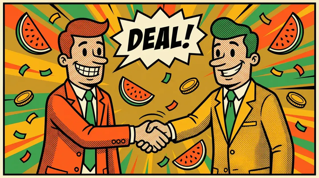 【吃瓜大赛】吃瓜大赛最新更新 | 全网独家吃瓜大赛资源导航 商务合作漫画插图