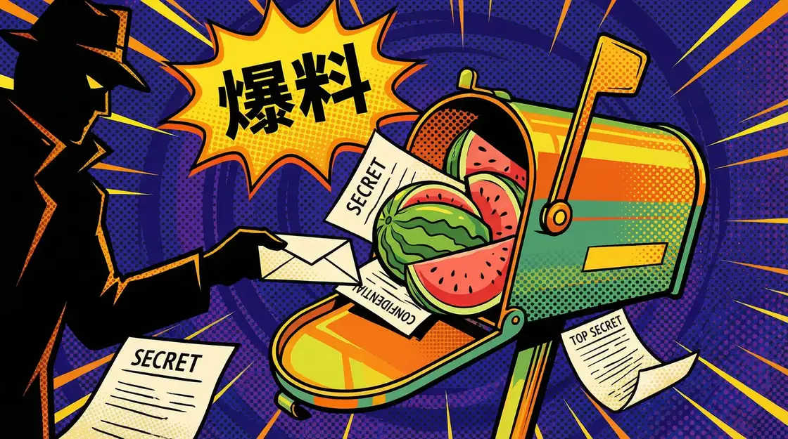 【吃瓜大赛】吃瓜大赛最新更新 | 全网独家吃瓜大赛资源导航 匿名爆料通道漫画插图